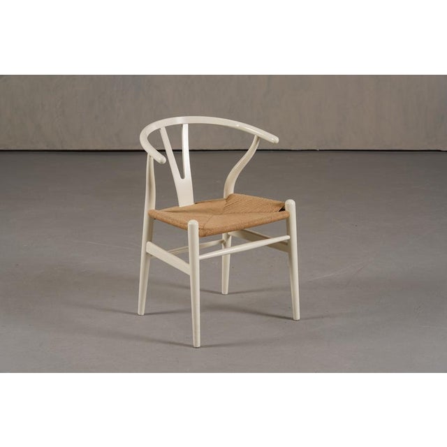 CH 24 Chair by Hans J Wegner for Carl Hansen & Son, Denmark, 1960s For Sale - Image 16 of 16