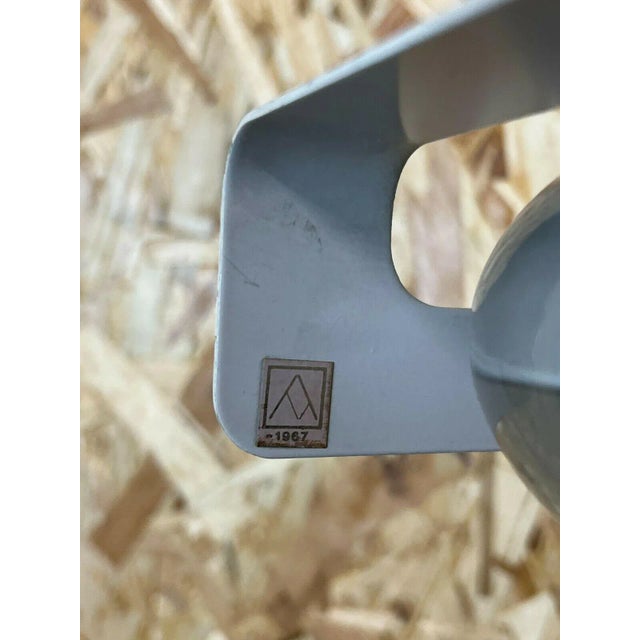 White Mid-Century Spider Wall Lamp from O-Luce, 1967 For Sale - Image 8 of 13