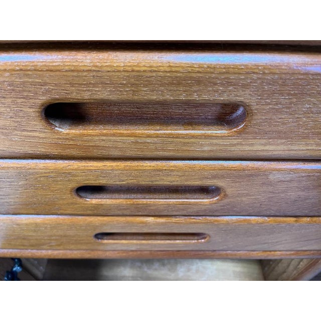 Mid-Century Scandinavian Sideboard by Dyrlund, 1960s For Sale - Image 9 of 14