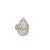 Early 21st Century 1.22 Ct Pear Diamond Ring Size 6 For Sale - Image 5 of 6