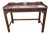 Vintage Lane Altavista Chinese Chippendale Mahogany Writing Desk Table For Sale