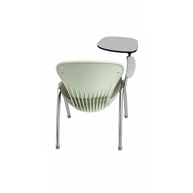 1980s Chair with Writing Tablet, 1980s For Sale - Image 5 of 7