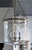 Traditional Ralph Lauren Brass and Glass Cambridge Bell Lantern, Large For Sale - Image 3 of 8