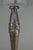 1920s 1920s French Art Deco Georges Leleu Frosted Glass & Nickeled Bronze Table Lamp For Sale - Image 5 of 11