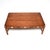Large Antique Military Campaign Coffee Table, 1950s For Sale - Image 3 of 8