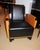 1920s Biedermeier Art Deco Walnut Club Chair, 1920s For Sale - Image 5 of 11