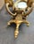 Metal Late 19th Century Ornate Brass Two Candelabra Wall Sconce With Mirror - a Pair For Sale - Image 7 of 8