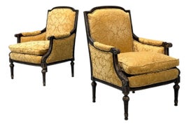 Example of Louis XVI Accent Chairs