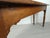 Farmhouse Bistro Table in Walnut, 1920s For Sale - Image 18 of 18