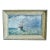 “Tossed at Sea,” 19th Century Oil on Canvas in a Period Gilt Frame For Sale