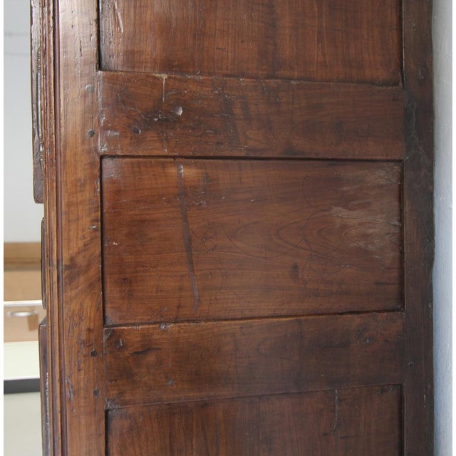 19th Century French Provincial Cherrywood Cabinet For Sale - Image 12 of 18