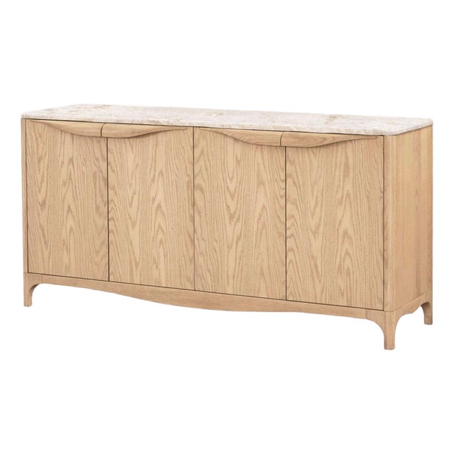 Becki Owens x SURYA Mollie Sideboard For Sale