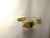 1980s Mid-Century Dual Articulated Brass Sconce from Luci Italia, 1980s For Sale - Image 5 of 17