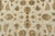 2020s Agra Rug 6'2'' X 9'6'' Cream Wool/Silk Traditional Hand-Knotted Oriental Carpet For Sale - Image 5 of 12