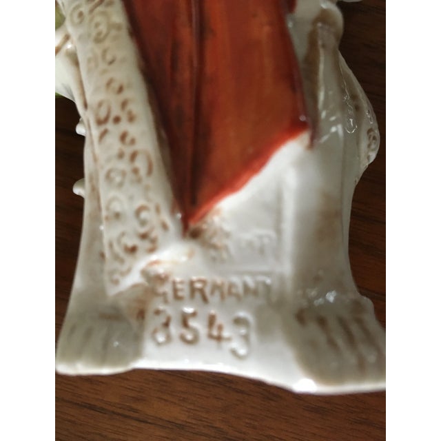 Vintage German Porcelain Figures, 1950s, Set of 2 For Sale - Image 17 of 18