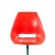 - Mid-century chair in original red Fiberglass - Designed by Miroslav Navratil for Vertex - The seat model was used in...