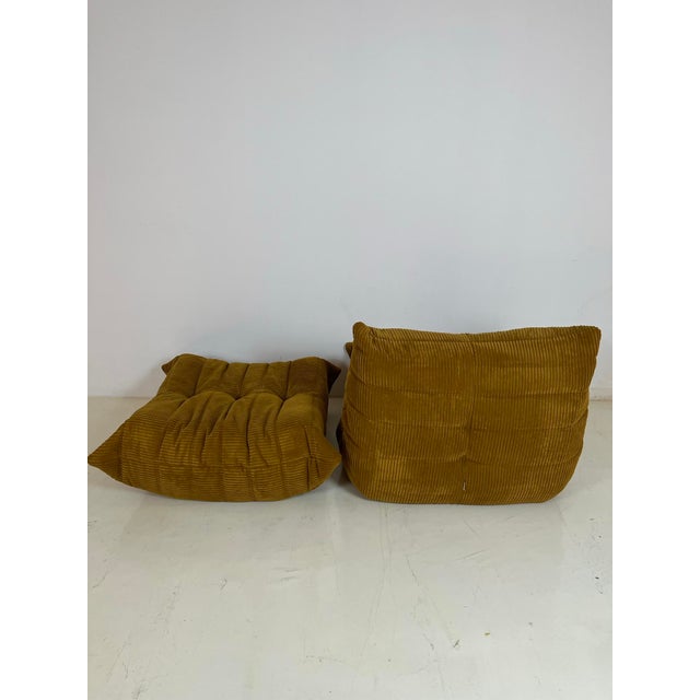 Togo Sofa by Michael Ducaroy, 1980s, Set of 5 For Sale - Image 4 of 18