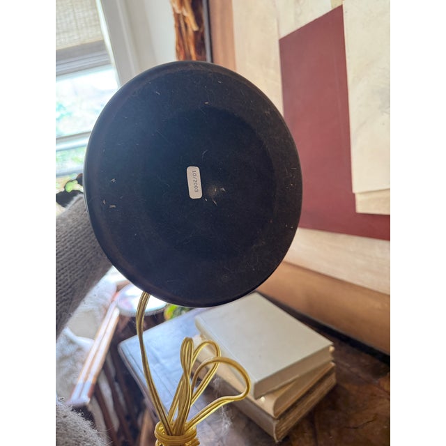 Vintage Frederick Cooper Palm Tree Monkey Table Lamp For Sale - Image 10 of 12