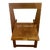 1960s Mid-Century Modern Vintage Trieste Folding Chair, Aldo Jacober For Sale