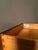 American Mid 20th Century American Solid Birch Drop Leaf Side Table by Davis Cabinet Co., Two Drawer Nightstand For Sale - Image 3 of 18