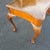 Fine American Chippendale Revival Carved Walnut Leather Top Writing Desk With Ball-and-Claw Feet, Circa 1940 For Sale - Image 13 of 13