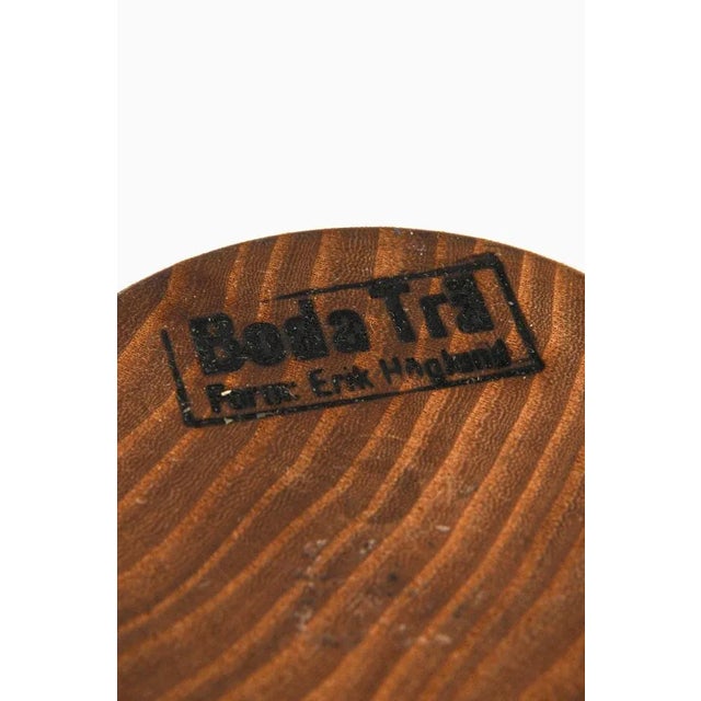 1950s Candleholders in Teak by Erik Höglund, 1950s, Set of 2 For Sale - Image 5 of 6