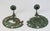 Vintage Brass Sun, Moon & Stars Candle Wall Sconces For Sale - Image 4 of 14