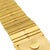 Vintage Piaget Polo 7131 C 701 18k Gold Integral Bracelet Watch For Sale - Image 12 of 14