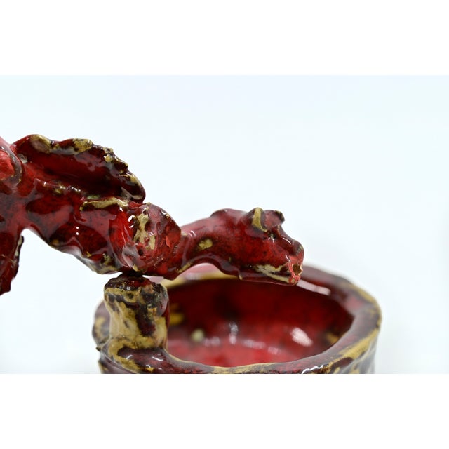 Modern Sculpture Ashtray by Sirio Pellegrini, 1960s For Sale - Image 3 of 6