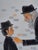 1990s Matched Pair Stuart Warshaw Signed Judaica Illustration Direct Artist Provenance For Sale - Image 9 of 14