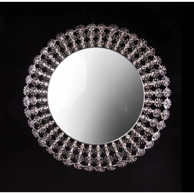 Large Back Lit Mirror in the style of Emil Stejnar for Rupert Nikoll, 1950s For Sale - Image 6 of 11