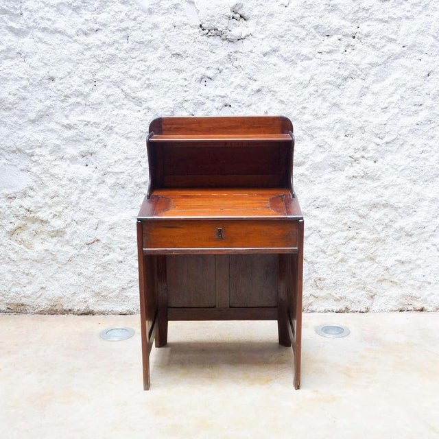 Modernist Chair and Writing Table, Early 20th Century, Set of 2 For Sale - Image 3 of 18