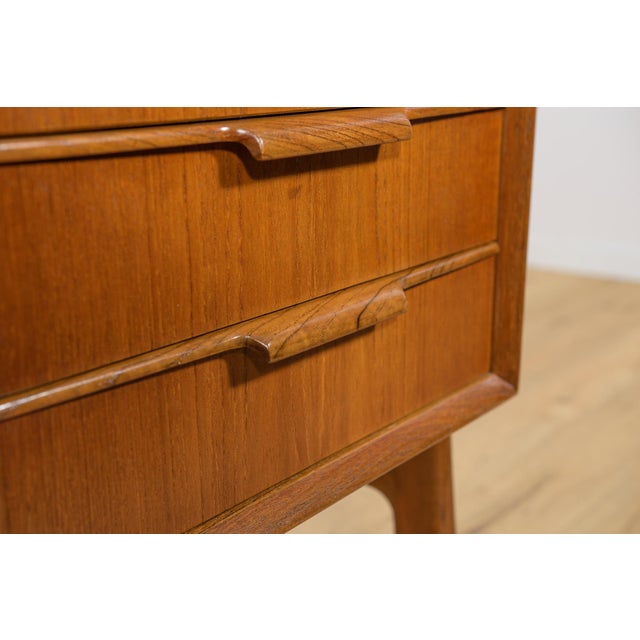 Mid-Century Teak Model 75 Freestanding Desk from Omann Jun, Denmark, 1950s For Sale - Image 18 of 18