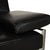 Animal Skin Black Leather Two-Seater Sofa with Manual Function from Jori For Sale - Image 7 of 18