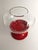 The candle holder is suitable for larger candles with a diameter of up to 10 cm. The candle is not included.