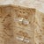 2020s Matthew Izzo Home Calvin Light Burlwood Three Drawer Side Table With Acrylic and Brass Drawer Pulls For Sale - Image 5 of 7