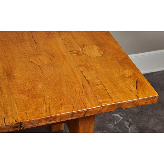 19th Century Solid Molave Wood Table Chairish