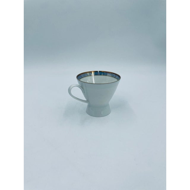Form 2000 Porcelain Collectors Cup from Rosenthal, 1955 For Sale - Image 3 of 9
