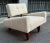 2000 - 2009 Set of Square Armchairs with Wooden Base and White Bouclé Fabric, 2000s For Sale - Image 5 of 7