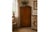 Antique Single-Door Corner Wardrobe with Internal Shelves, in Good conditions. Designed 1920 to 1949