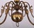 2000 - 2009 Antique Chandelier with Fish Motif For Sale - Image 5 of 5