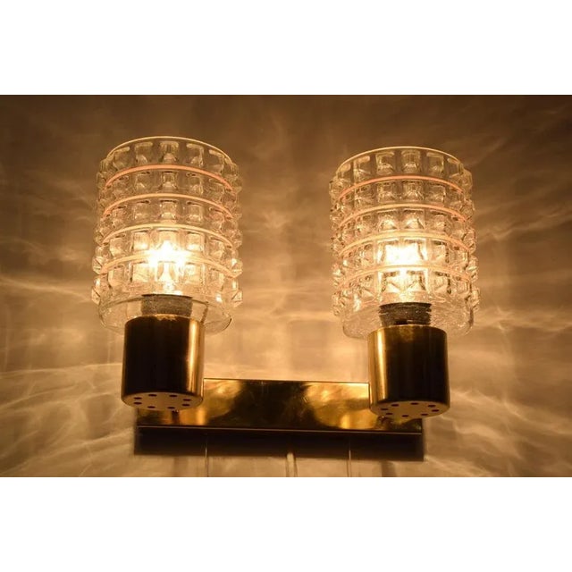 Mid-Century Wall Lamp from Kamenicky Senov, 1960s For Sale - Image 10 of 14