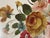 1900 - 1909 Antique Victorian American Tole Tray Handpainted Flowers For Sale - Image 5 of 7