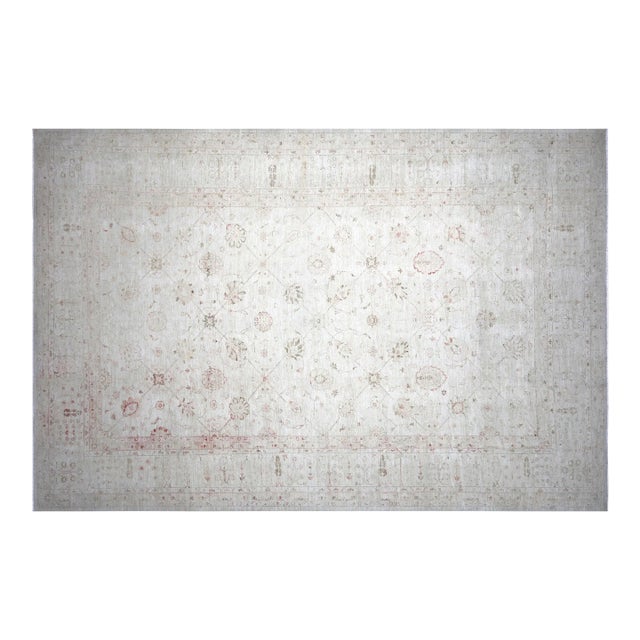 1960s Afghan Peshawar Rug For Sale