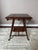 American Antique Solid Wood Barley Twist Lamp Side/Table With Claw Feet After Merklen Furniture Company For Sale - Image 3 of 12