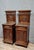 Wood Renaissance-Style Bedside Tables in Carved Walnut, Set of 2 For Sale - Image 7 of 7