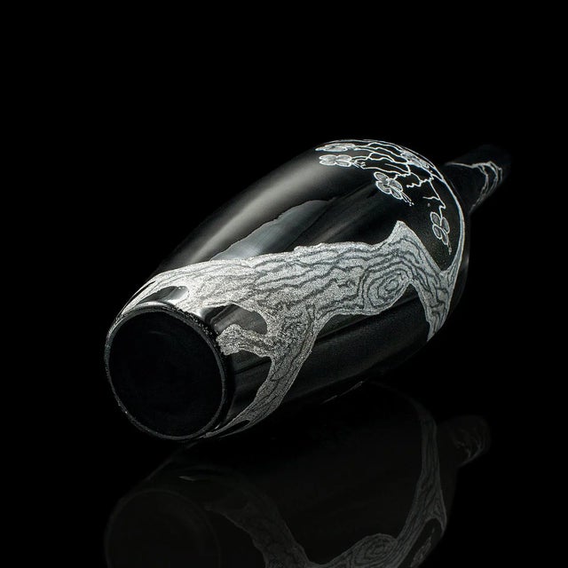 1970's Tall Vintage Stem Vase For Sale - Image 9 of 9