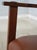 Wood Antique L&jg Stickley Leather Seat Rocking Chair For Sale - Image 7 of 18