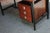 Mid-Century Italian Modern Single-Pedestal Rosewood Desk by Stildomus For Sale - Image 9 of 13
