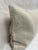 Contemporary Turkish Hemp Pillow Cushion Natural Cream Pillow Cushion Cover 16" x 24" For Sale - Image 3 of 4